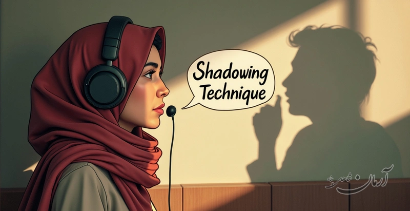 تکنیک سایه