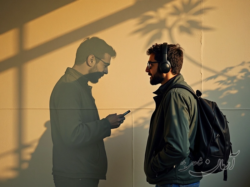 شادوینگ تکنیک سایه